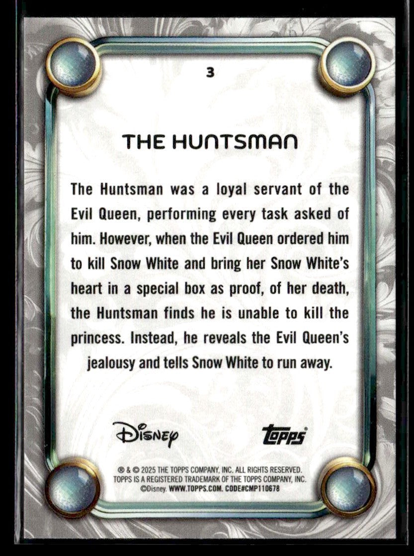 2025 Topps Disney Wonder #3 The Huntsman