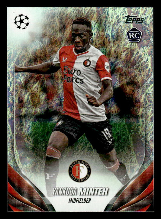 2023-24 Topps Jade Edition UEFA Club Competitions #165 Yankuba Minteh