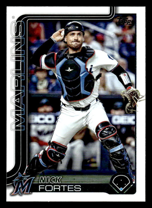 2025 Topps #523 Nick Fortes