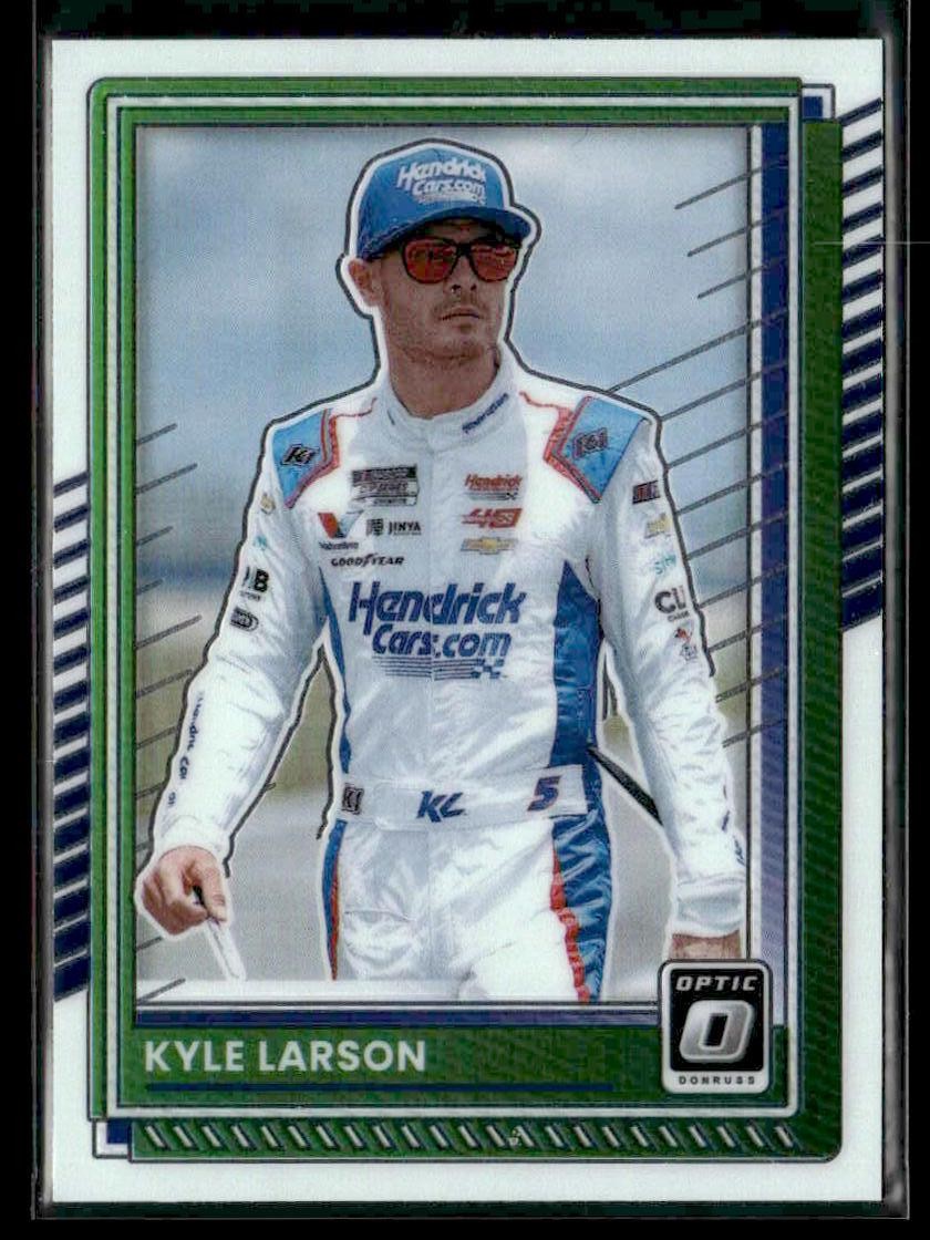 2025 Donruss #53 Kyle Larson Optic