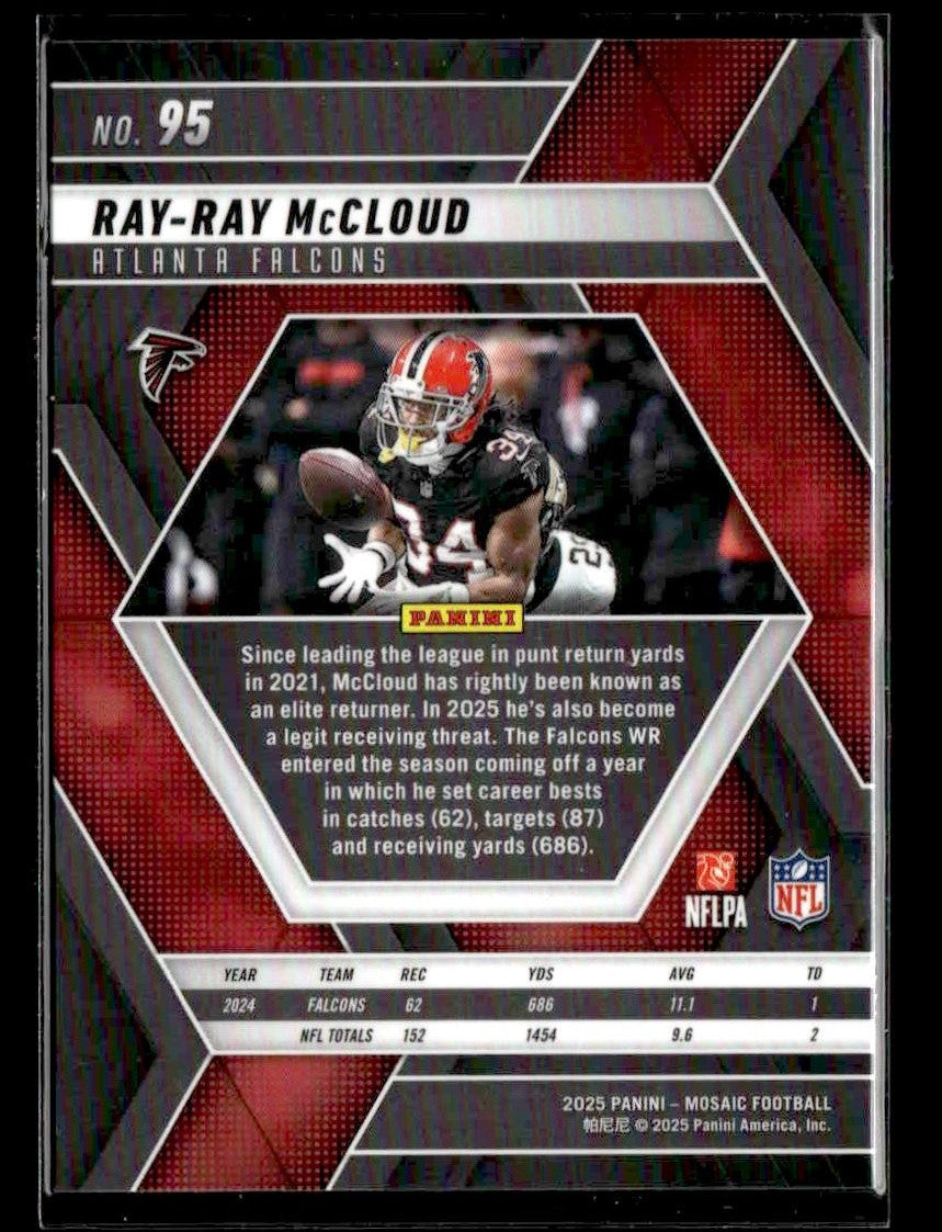 2025 Panini Mosaic #95 Ray-Ray McCloud
