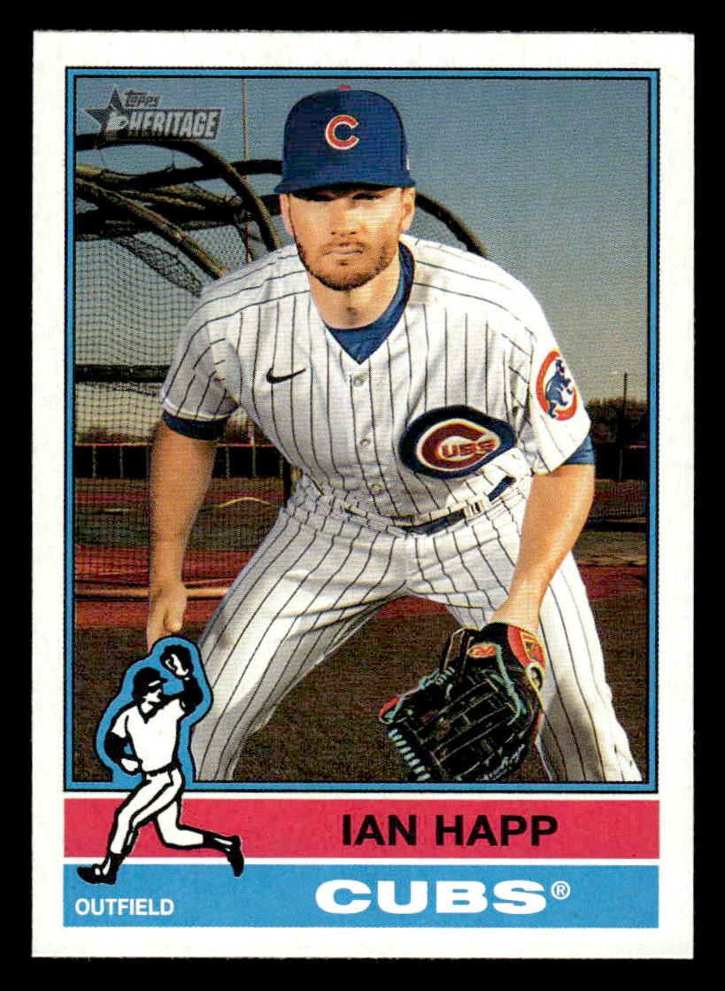 2025 Topps Heritage #222 Ian Happ
