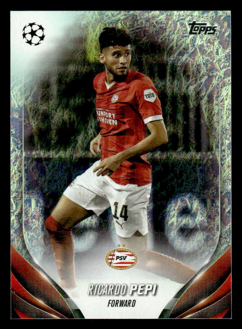 2023-24 Topps Jade Edition UEFA Club Competitions #82 Ricardo Pepi