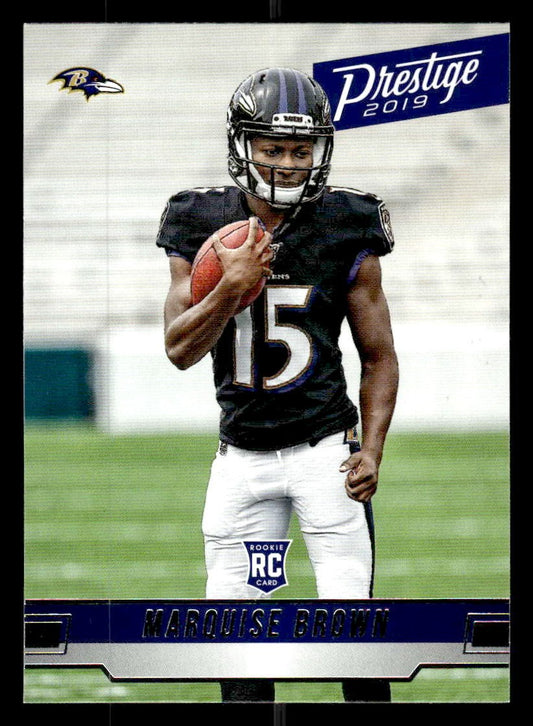 2019 Panini Prestige #260 Marquise Brown