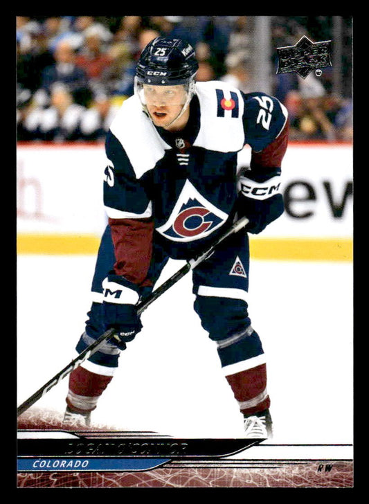 2024-25 Upper Deck #288 Logan O'Connor