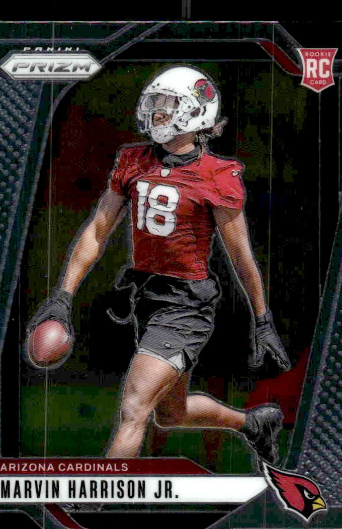 2024 Panini Prizm #375 Marvin Harrison Jr.