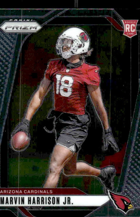 2024 Panini Prizm #375 Marvin Harrison Jr.