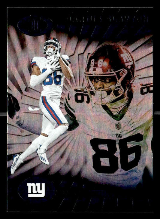 2024 Panini Illusions #65 Darius Slayton Retail