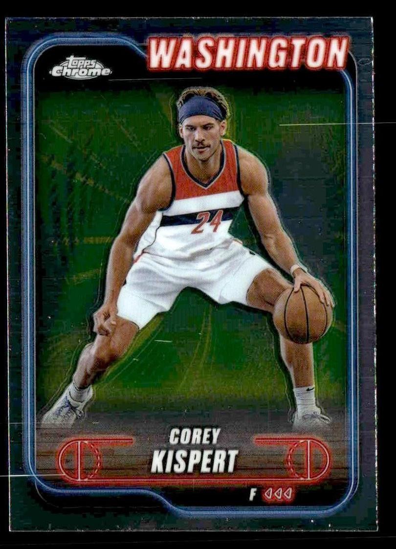2024-25 Topps Chrome #72 Corey Kispert