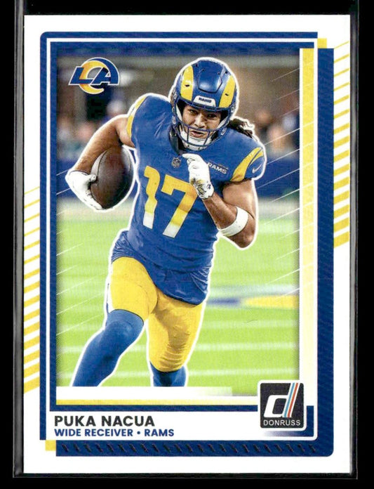 2025 Donruss #289 Puka Nacua