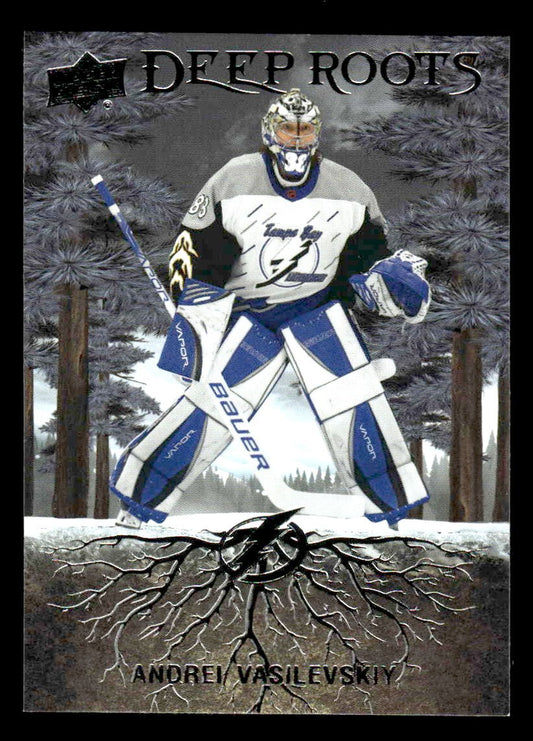 2023-24 Upper Deck #DR-24 Andrei Vasilevskiy Deep Roots