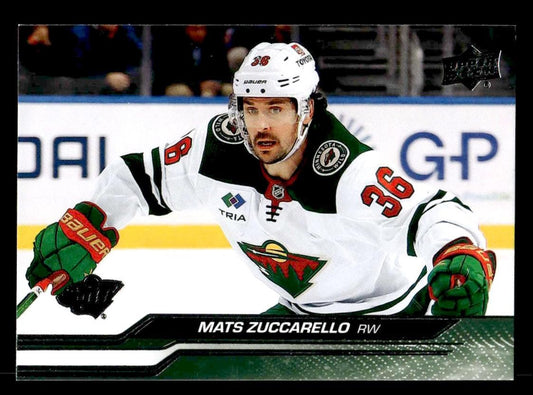 2023-24 Upper Deck #337 Mats Zuccarello