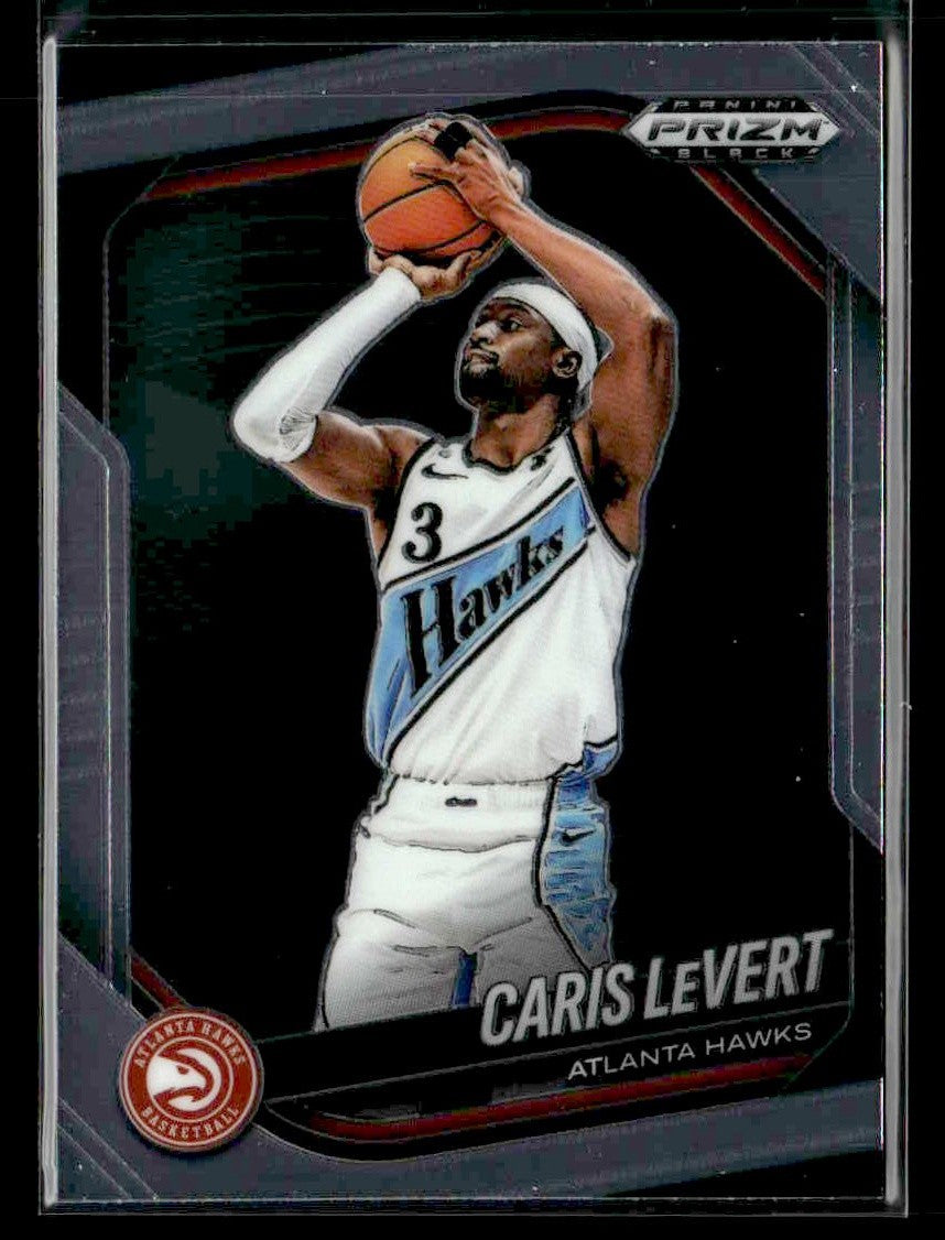 2024-25 Panini Prizm Black #168 Chris LeVert