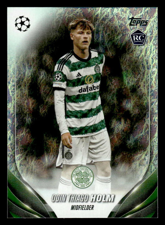 2023-24 Topps Jade Edition UEFA Club Competitions #8 Odin Thiago Holm
