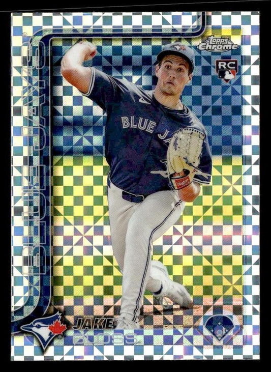 2025 Topps Chrome #188 Jake Bloss X-Fractors