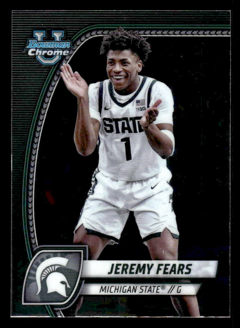 2024-25 Bowman University Chrome #ALT-8 Jeremy Fears