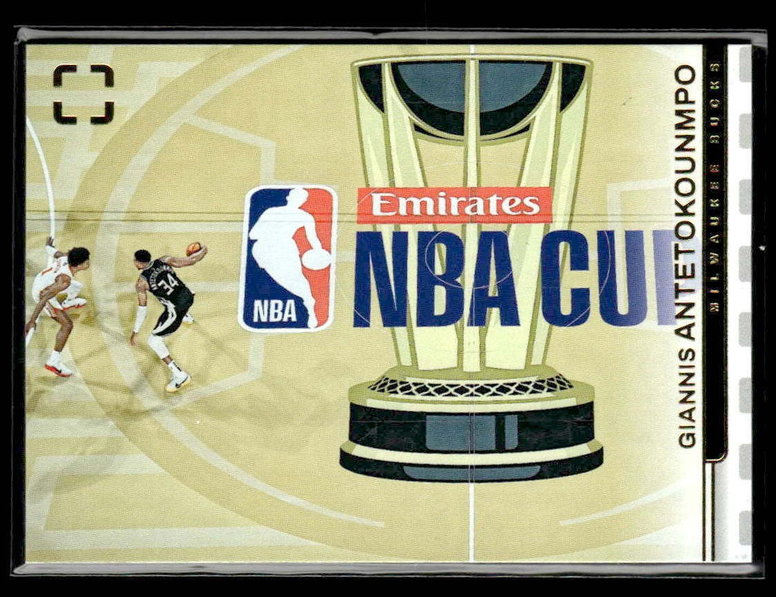 2024-25 Panini Photogenic #112 Giannis Antetokounmpo