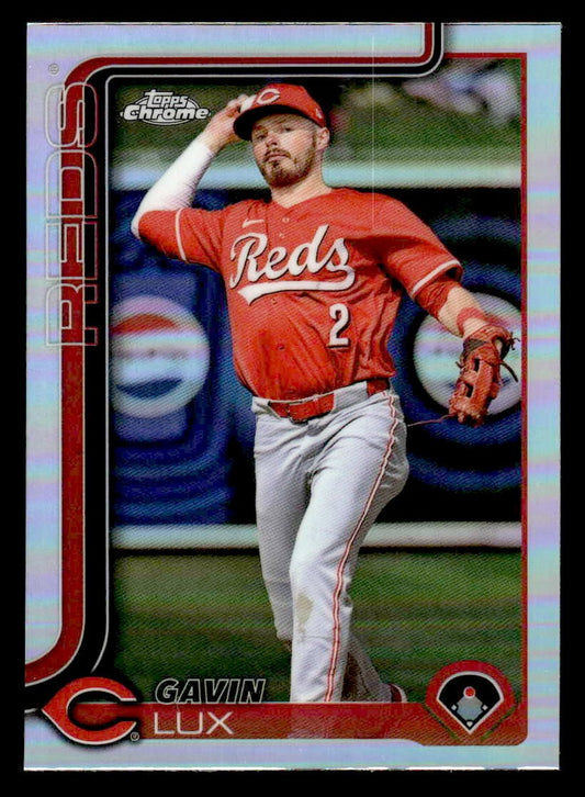 2025 Topps Chrome #237 Gavin Lux Refractors