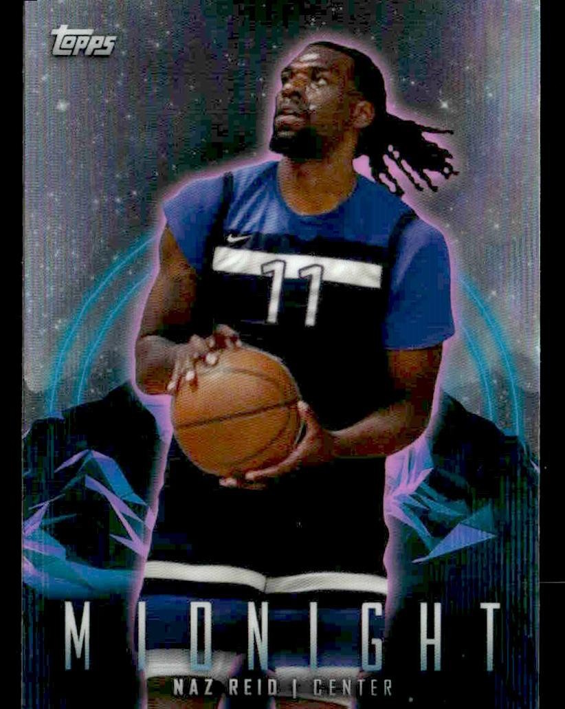 2023-24 Topps Midnight #56 Naz Reid