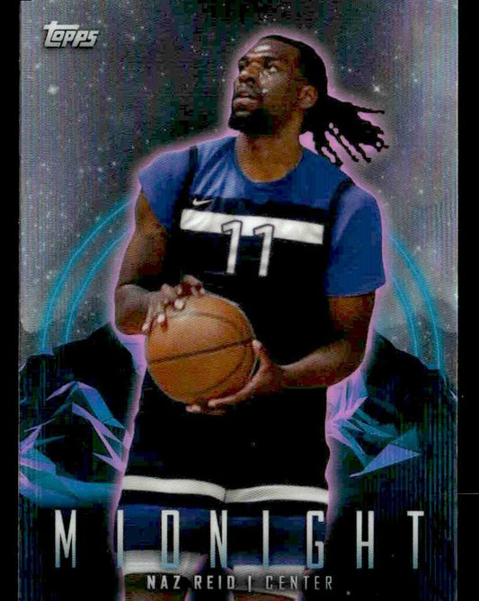 2023-24 Topps Midnight #56 Naz Reid