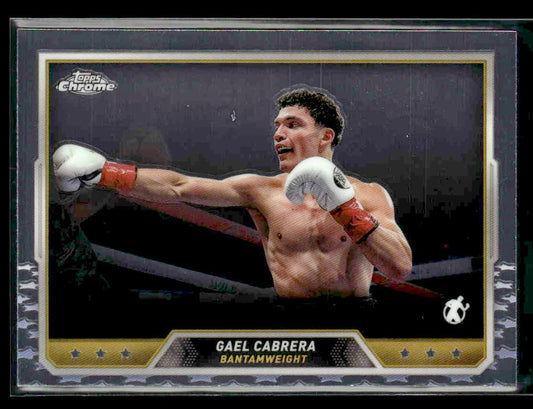 2024 Topps Chrome #9 Gael Cabrera