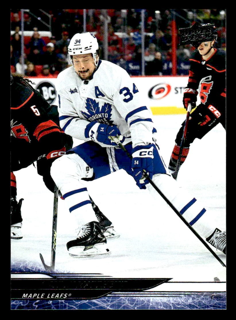 2024-25 Upper Deck #411 Auston Matthews