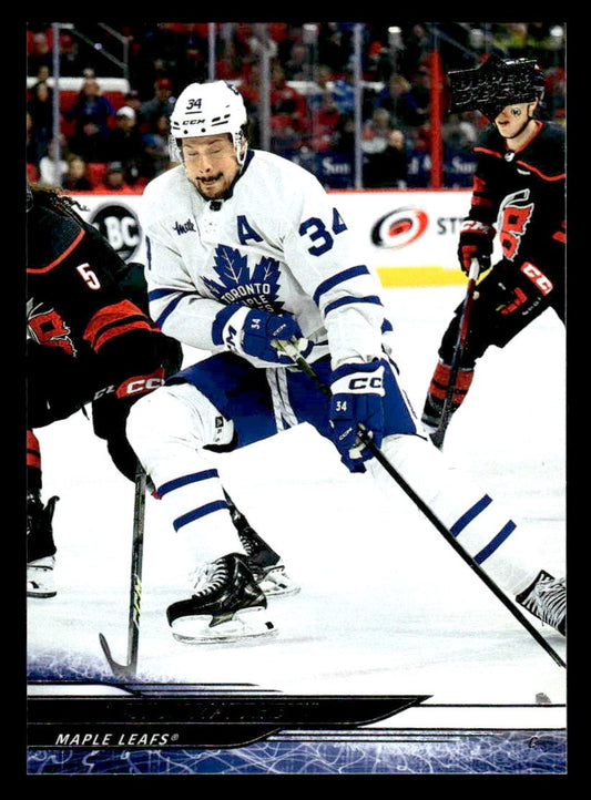 2024-25 Upper Deck #411 Auston Matthews