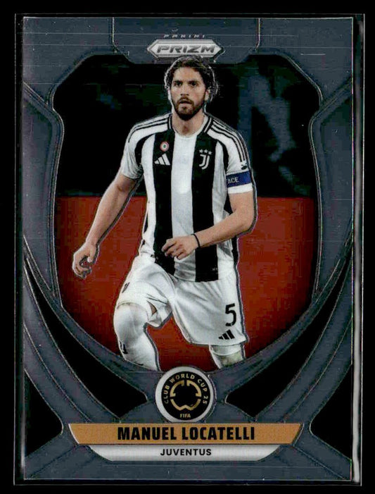 2025 Panini Prizm FIFA Club World Cup #122 Manuel Locatelli