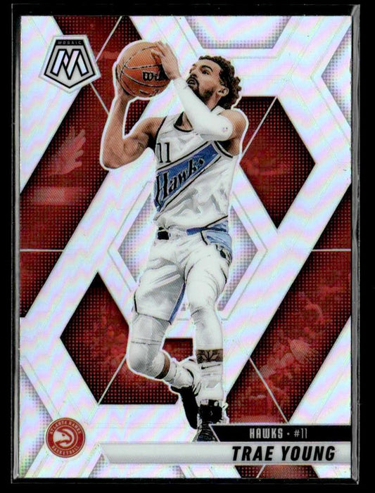 2024-25 Panini Mosaic #110 Trae Young Silver