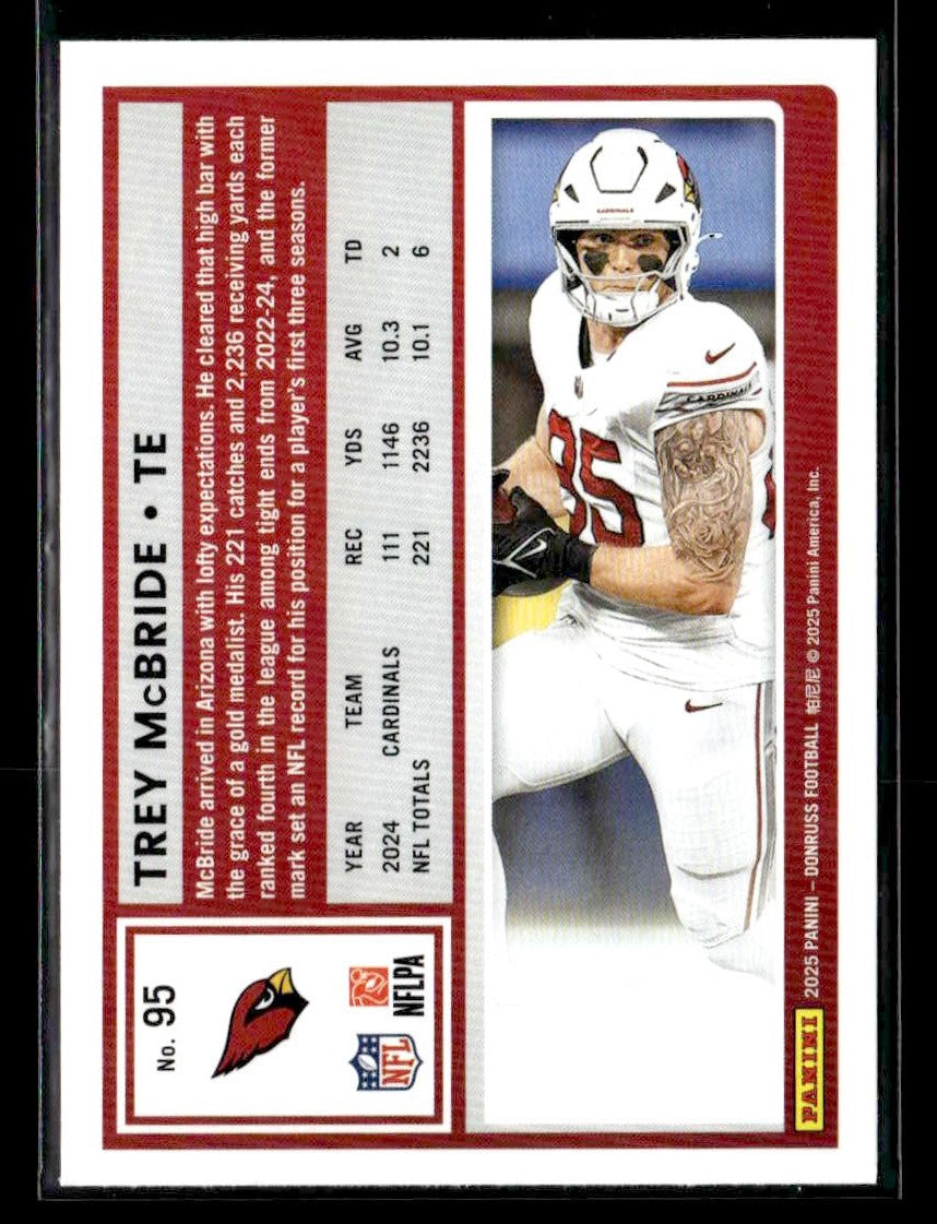 2025 Donruss #95 Trey McBride