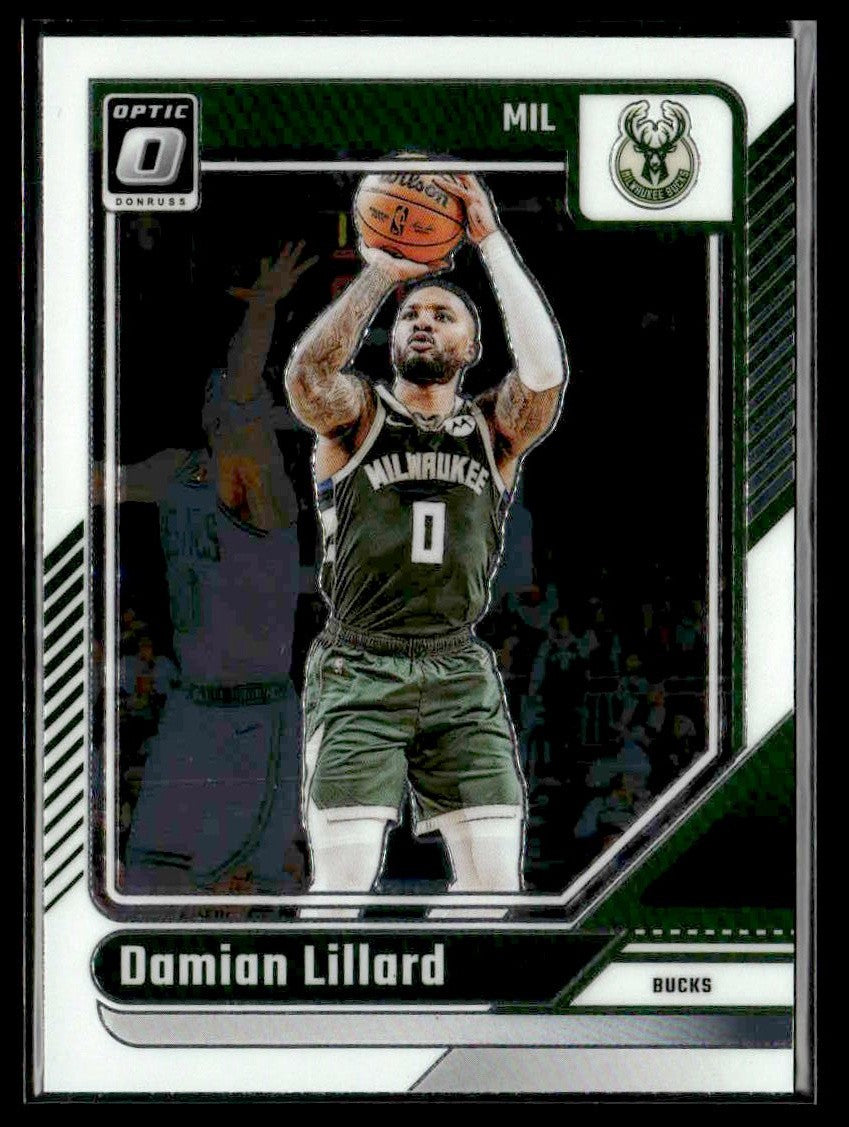 2024-25 Donruss Optic #83 Damian Lillard