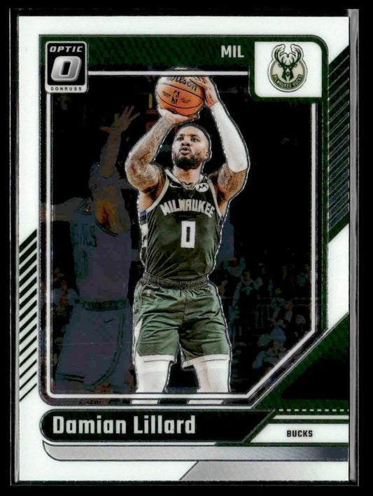 2024-25 Donruss Optic #83 Damian Lillard