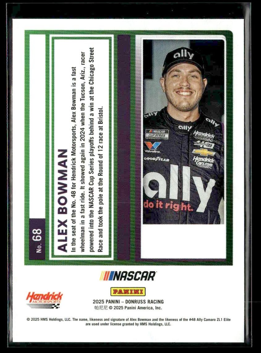 2025 Donruss #68 Alex Bowman