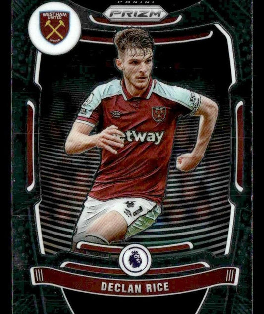 2021-22 Panini Prizm Premier League #237 Declan Rice