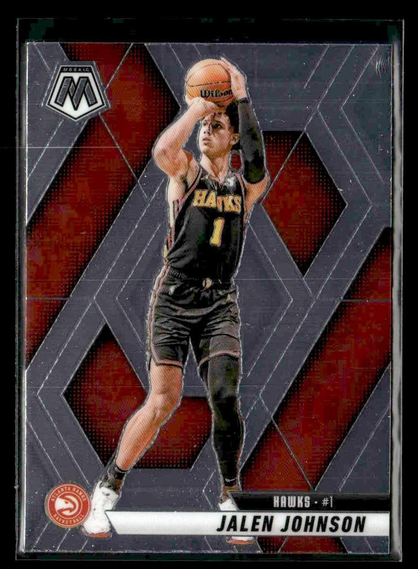 2024-25 Panini Mosaic #35 Jalen Johnson