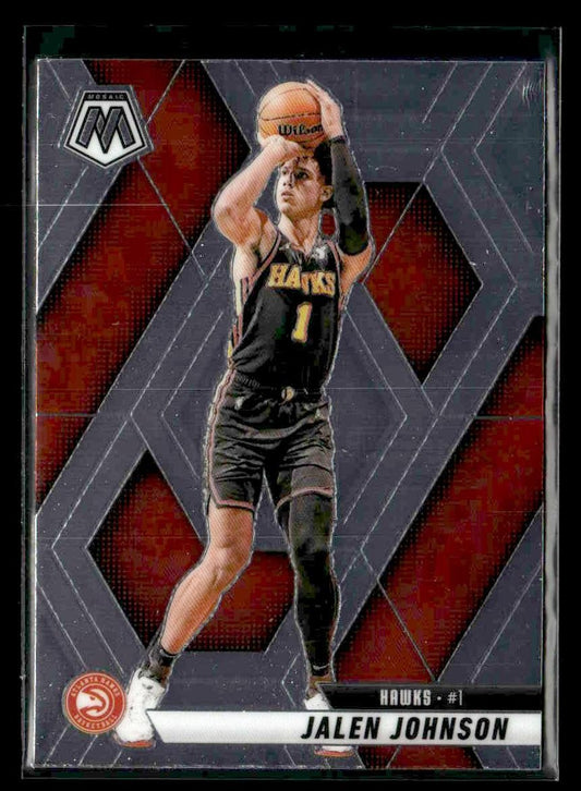 2024-25 Panini Mosaic #35 Jalen Johnson
