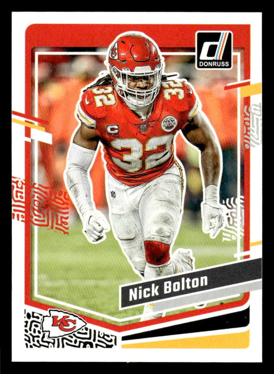 2023 Donruss #148 Nick Bolton