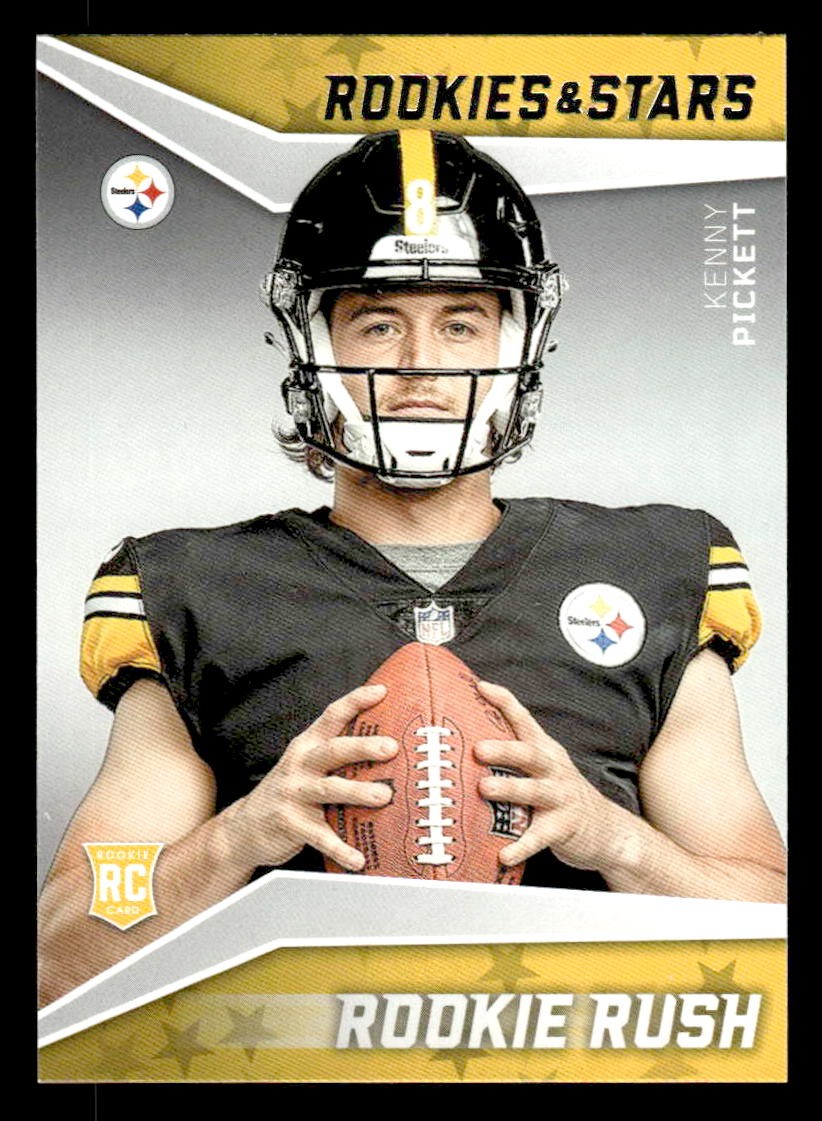 2022 Panini Rookies & Stars #RR-1 Kenny Pickett Rookie Rush