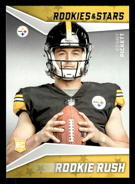 2022 Panini Rookies & Stars #RR-1 Kenny Pickett Rookie Rush