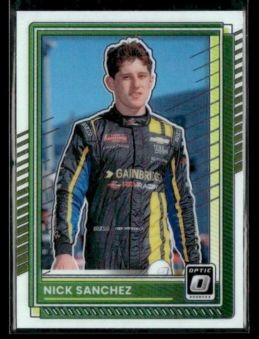 2025 Donruss #3 Nick Sanchez Optic