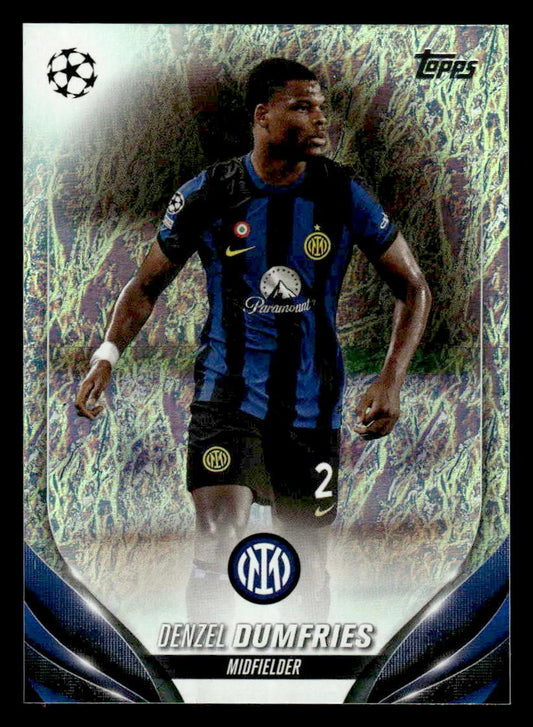 2023-24 Topps Jade Edition UEFA Club Competitions #9 Denzel Dumfries