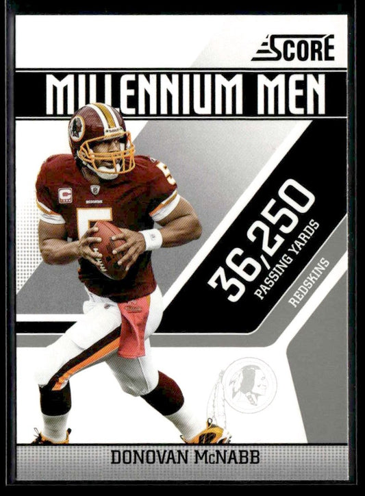 2011 Score #7 Donovan McNabb Millennium Men