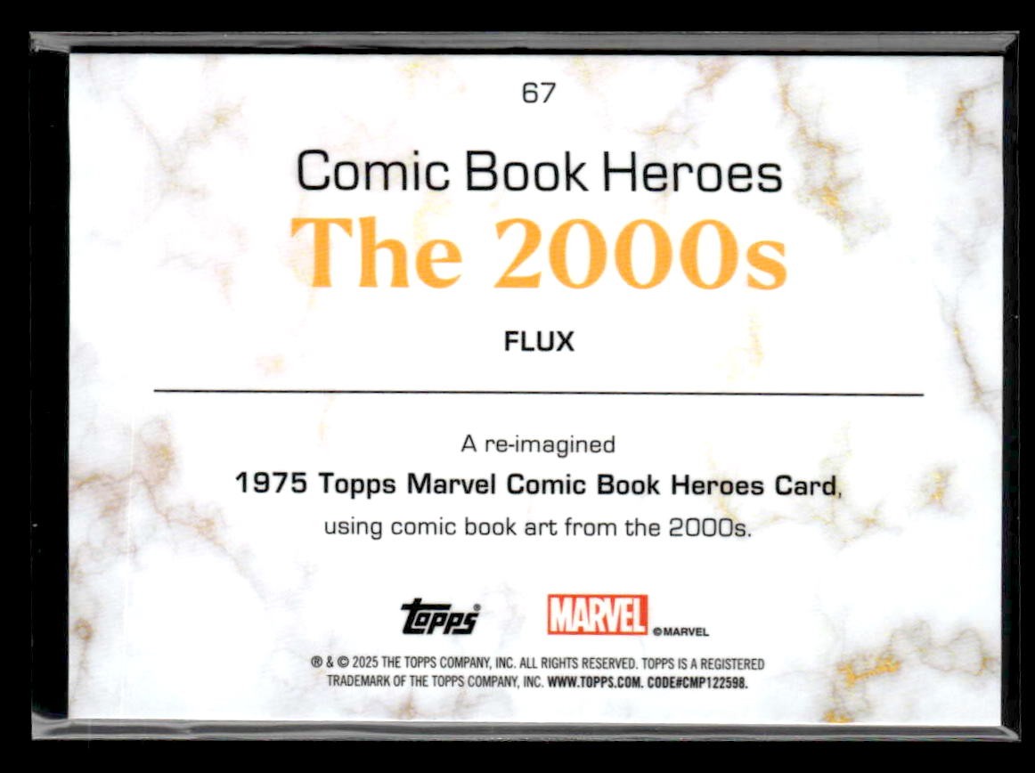 π Flux β 2025 Topps Marvel 1975 Golden Anniversary #67 π