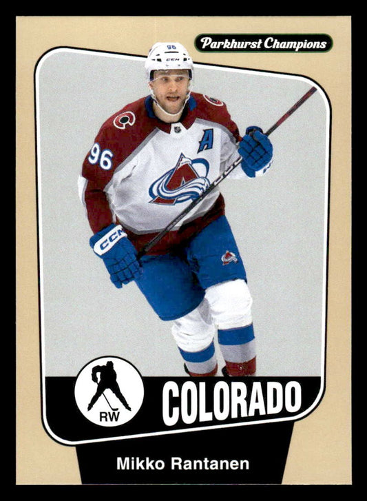 2024-25 Parkhurst Champions #51 Mikko Rantanen