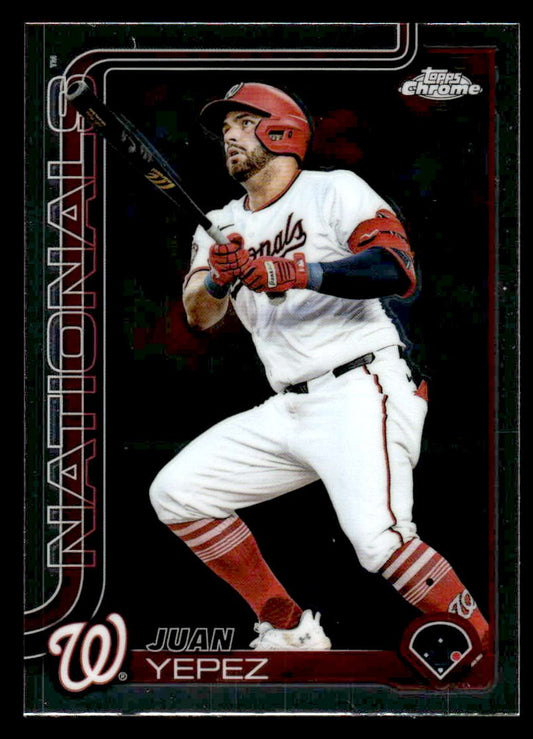 2025 Topps Chrome #16 Juan Yepez