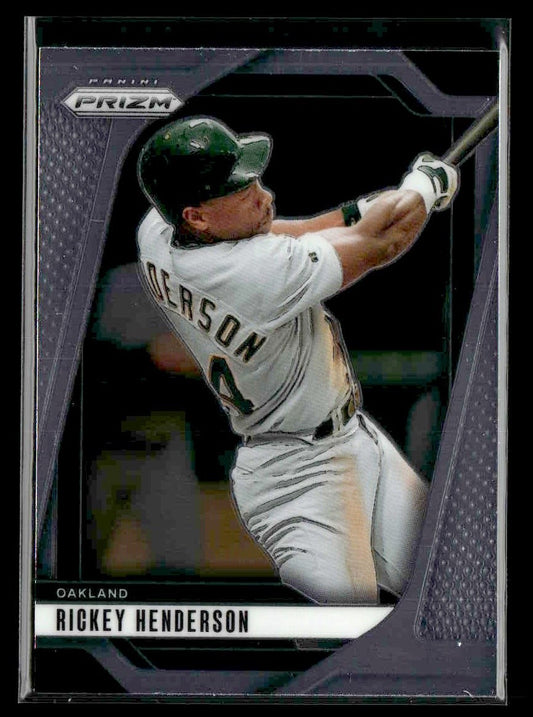 2025 Panini Prizm #230 Rickey Henderson