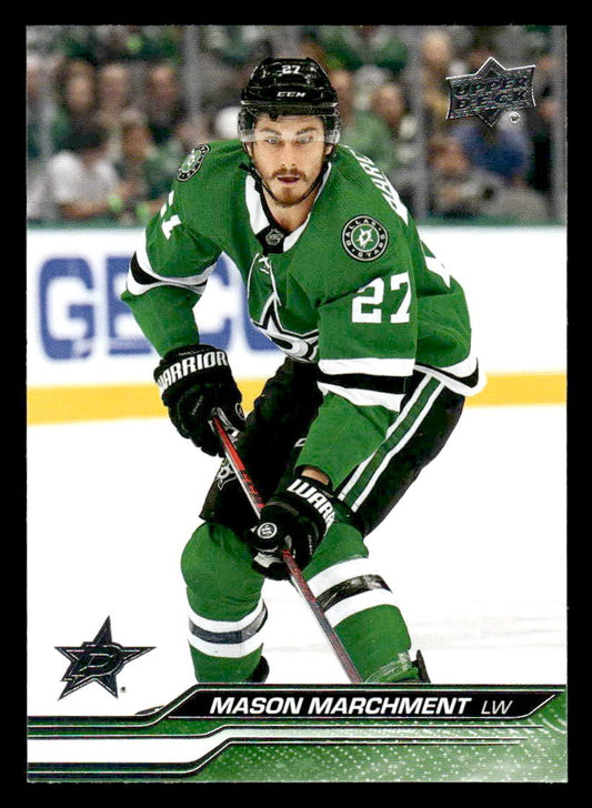2023-24 Upper Deck #306 Mason Marchment