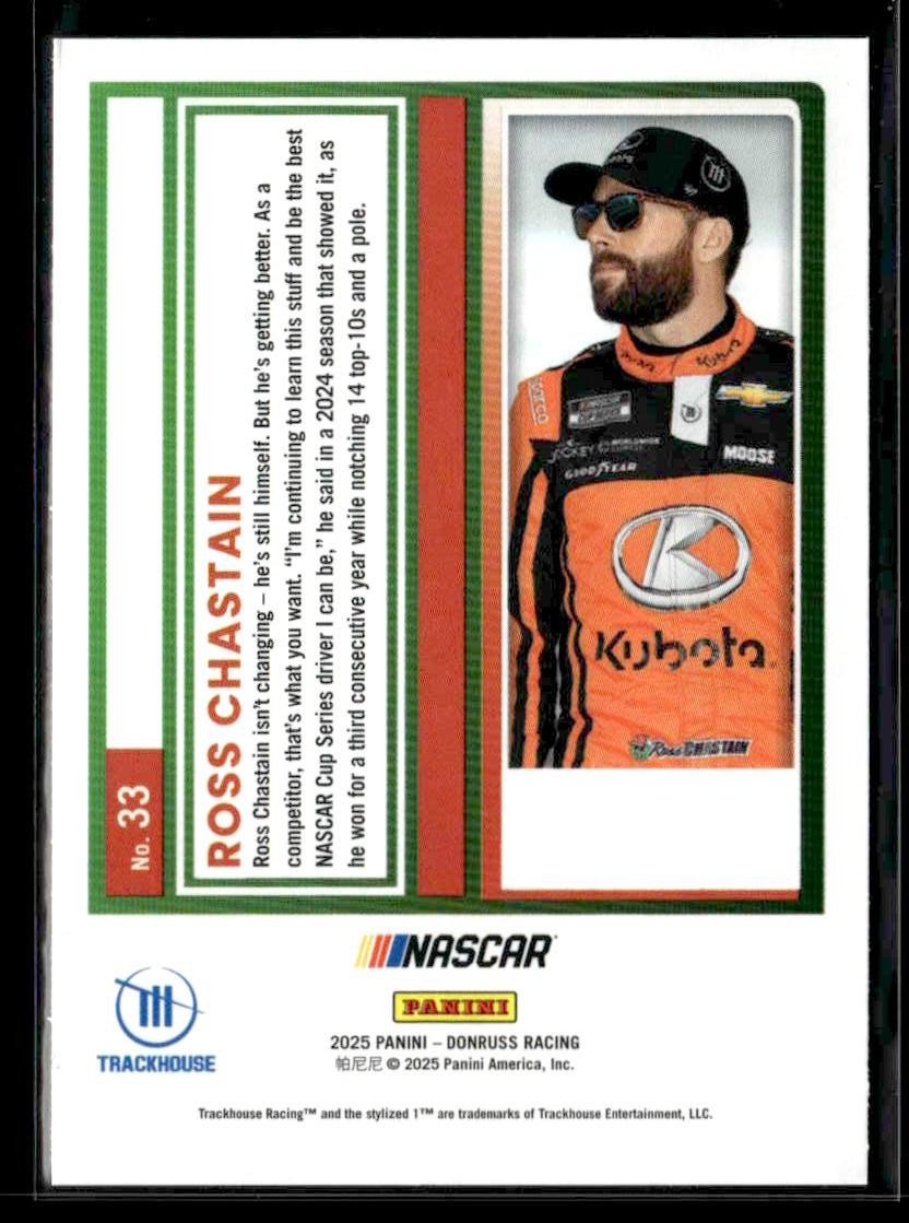 2025 Donruss #33 Ross Chastain