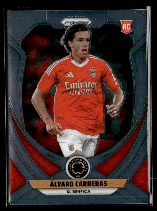 2025 Panini Prizm FIFA Club World Cup #182 Alvaro Carreras
