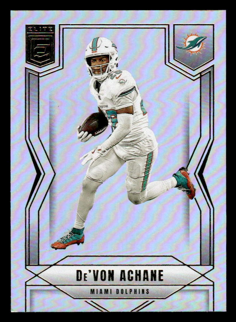 2025 Donruss Elite #44 De'Von Achane